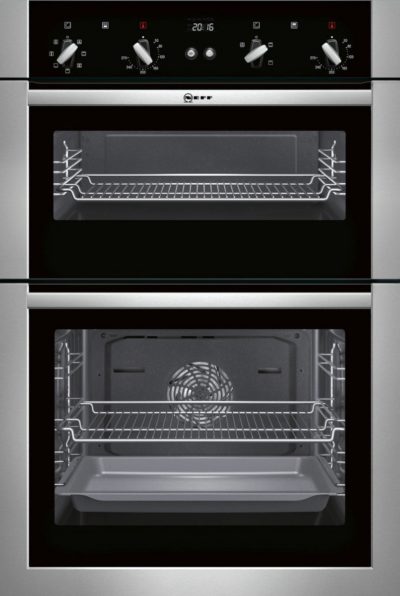 Neff U14M42N5GB Double Electric Oven - Stainless Steel.